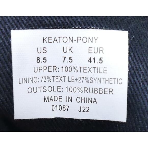 NEW POLO RALPH LAUREN KEATON SNEAKER SHOE CAMO MENS SIZE - 8.5 - Picture 7 of 9